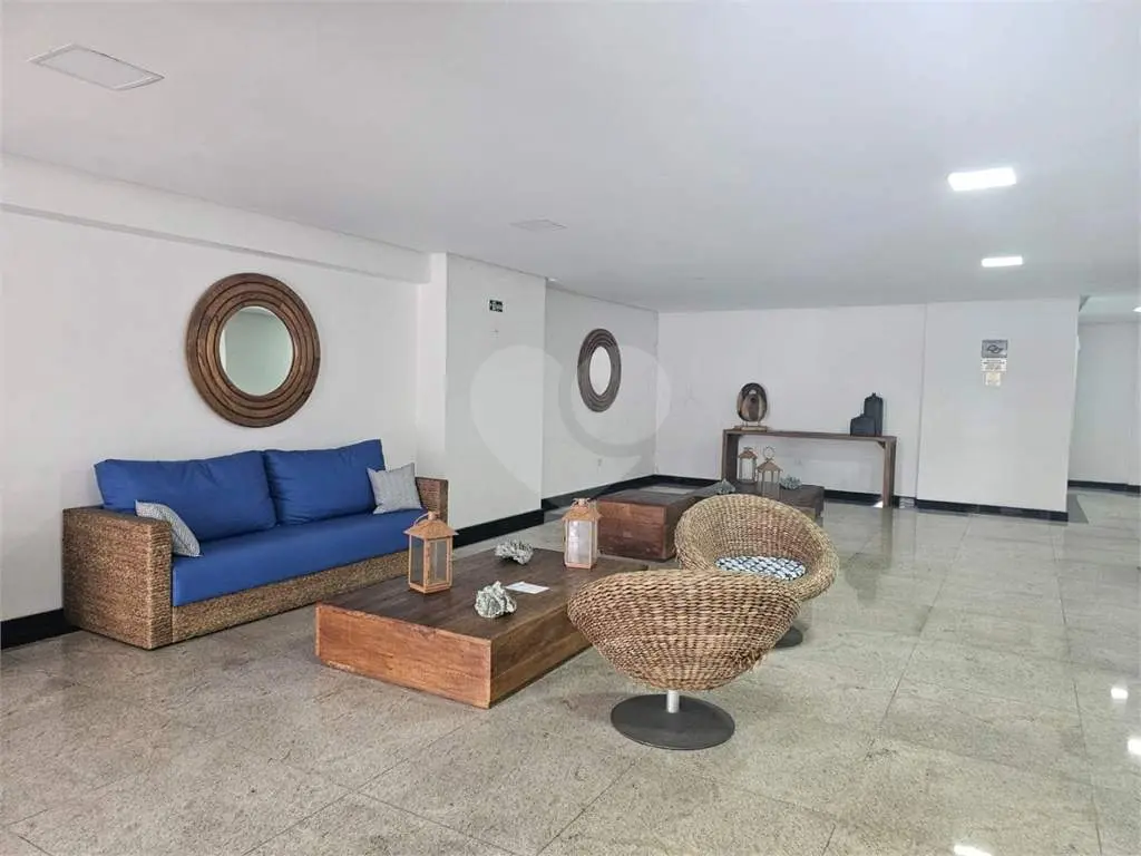 Apartamento para Locação em Praia Grande, Tupi, 2 dormitórios, 1 suíte, 1 banheiro, 2 vagas