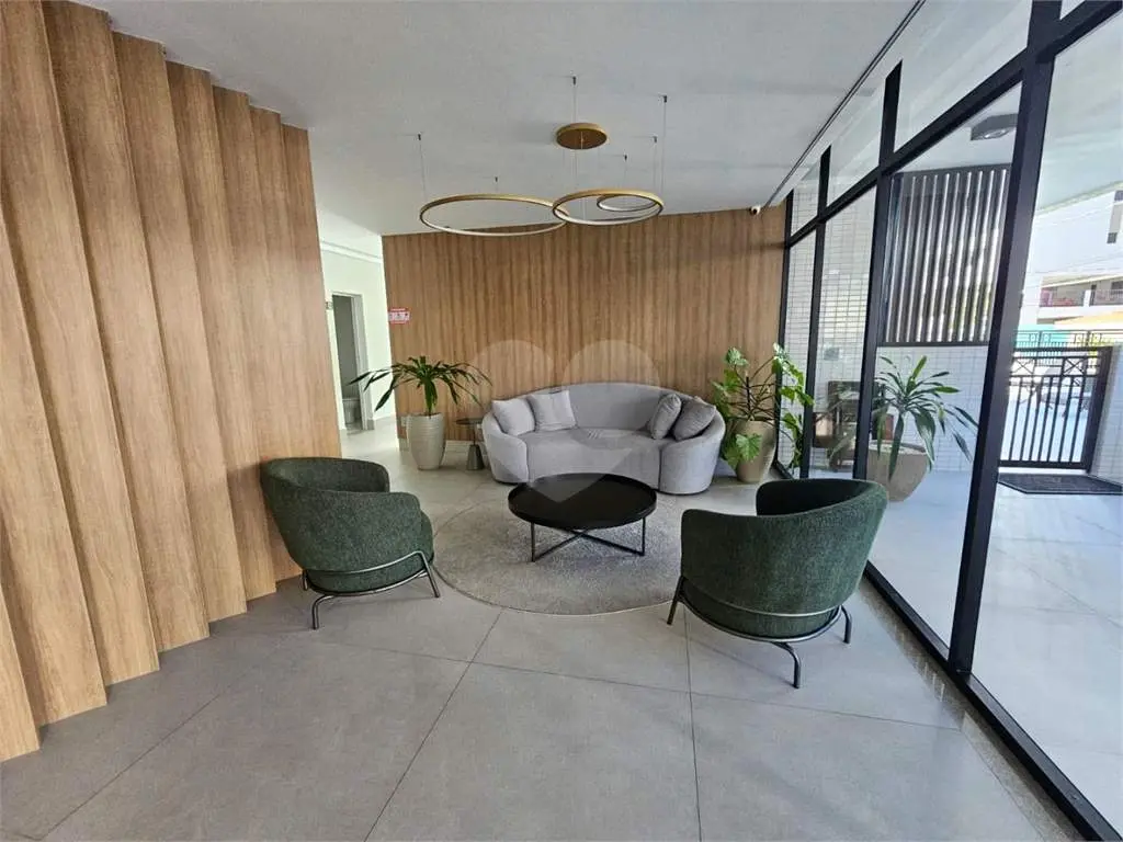 Apartamento para Venda em Praia Grande, Guilhermina, 3 dormitórios, 3 suítes, 3 banheiros, 2 vagas
