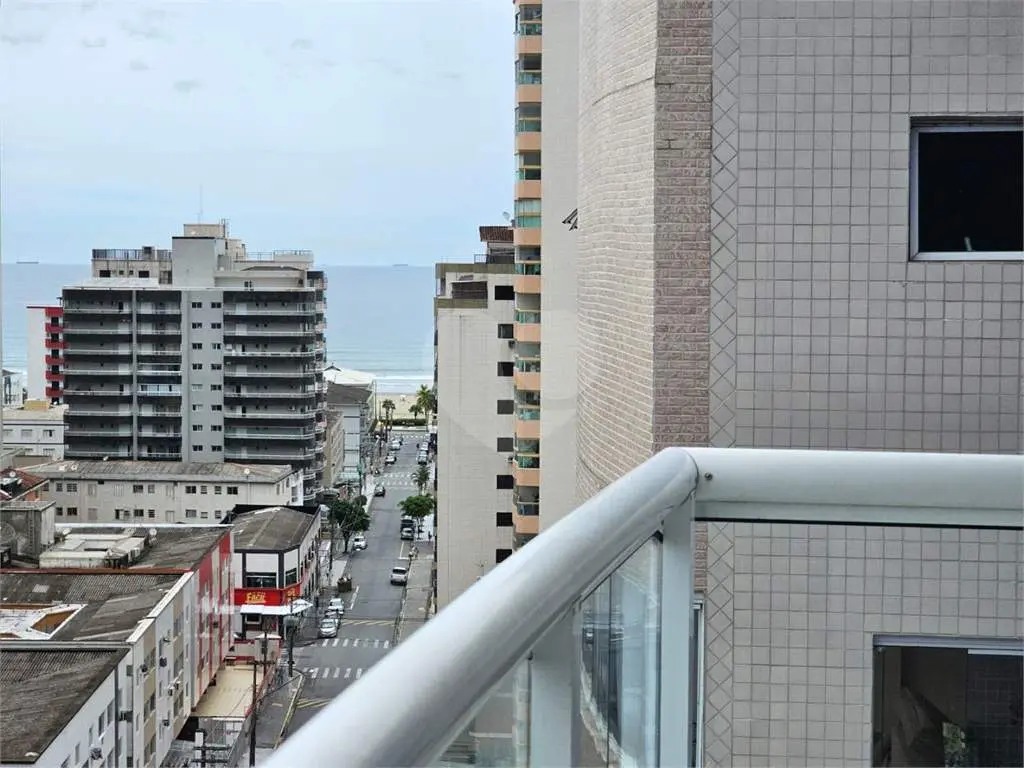 Apartamento para Locação em Praia Grande, Tupi, 2 dormitórios, 1 suíte, 1 banheiro, 2 vagas
