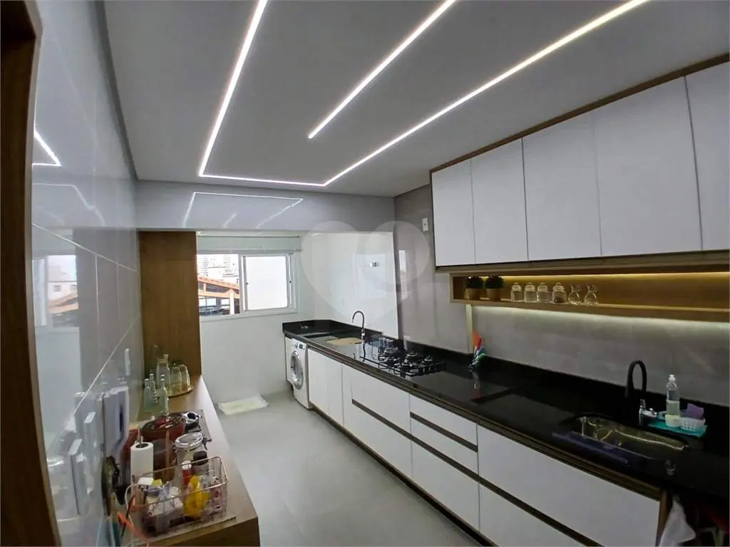 Apartamento para Venda em Praia Grande, Aviação, 2 dormitórios, 1 suíte, 1 banheiro, 1 vaga