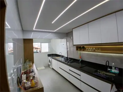 Apartamento para Venda em Praia Grande, Aviação, 2 dormitórios, 1 suíte, 1 banheiro, 1 vaga