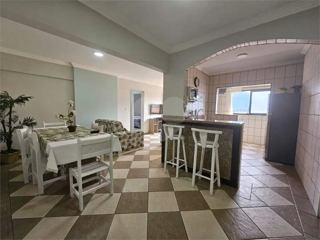 Apartamento para Venda em Praia Grande, Flórida, 2 dormitórios, 2 banheiros, 1 vaga