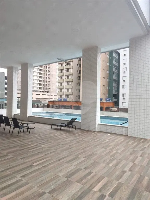 Apartamento para Venda em Praia Grande, Forte, 2 dormitórios, 1 suíte, 2 banheiros, 1 vaga
