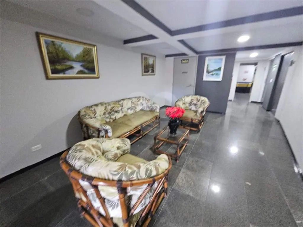 Apartamento para Venda em Praia Grande, Flórida, 2 dormitórios, 2 banheiros, 1 vaga