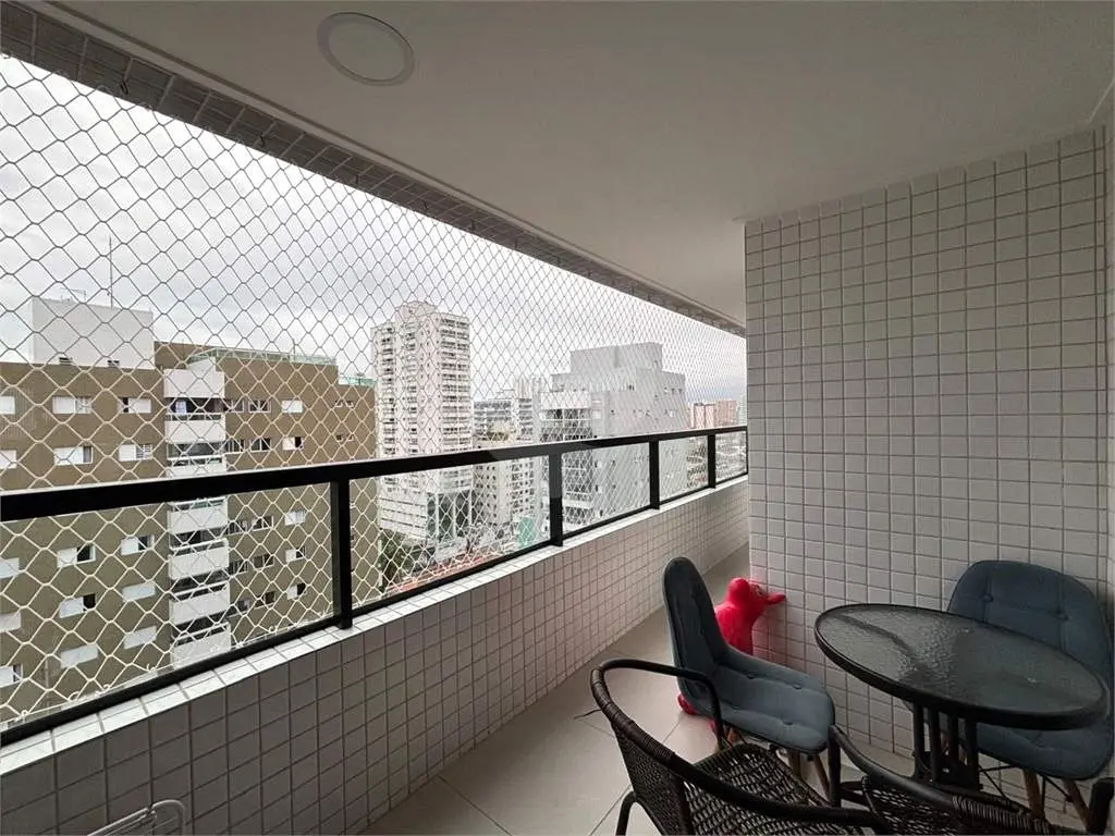 Apartamento para Venda em Praia Grande, Forte, 2 dormitórios, 1 suíte, 2 banheiros, 1 vaga