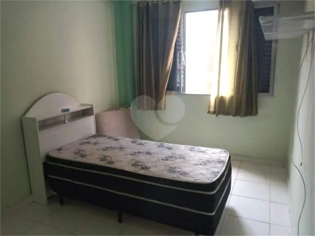 Apartamento para Venda em Praia Grande, Ocian, 1 dormitório, 1 banheiro, 1 vaga
