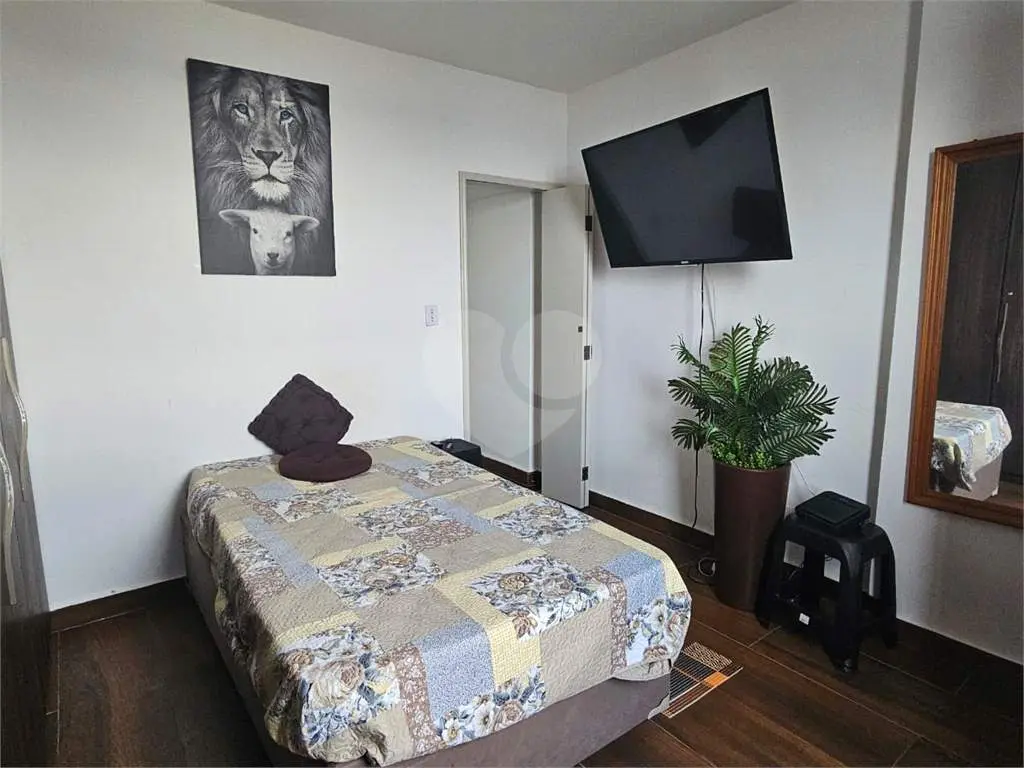 Studio para Venda em Praia Grande, Vila Guilhermina, 1 dormitório, 1 banheiro, 1 vaga