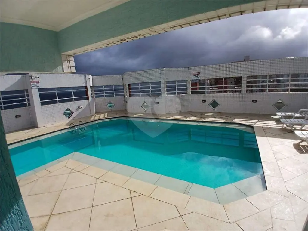 Apartamento para Venda em Praia Grande, Aviação, 2 dormitórios, 1 suíte, 1 banheiro, 1 vaga