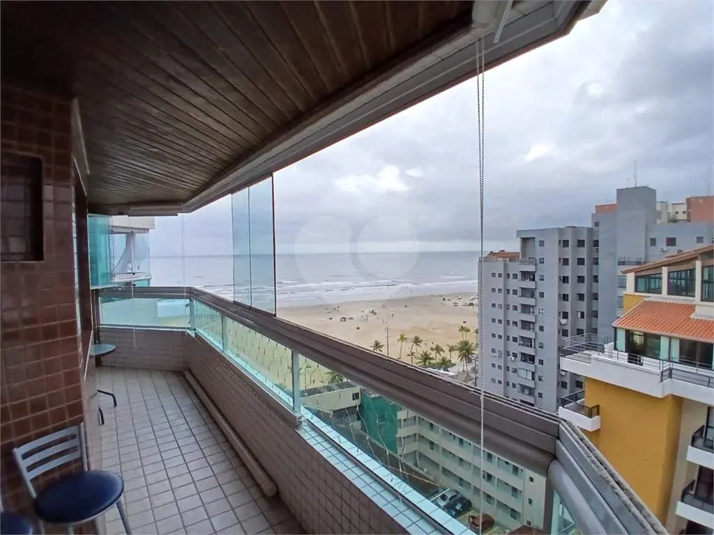 Apartamento para Venda em Praia Grande, Aviação, 2 dormitórios, 1 suíte, 1 banheiro, 1 vaga