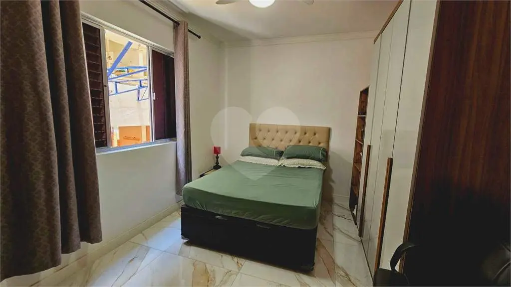 Apartamento para Venda em Praia Grande, Guilhermina, 1 dormitório, 1 banheiro, 1 vaga