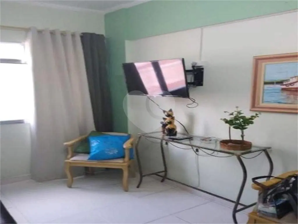 Apartamento para Venda em Praia Grande, Ocian, 1 dormitório, 1 banheiro, 1 vaga