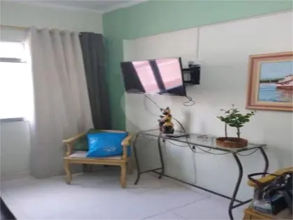 Apartamento para Venda em Praia Grande, Ocian, 1 dormitório, 1 banheiro, 1 vaga