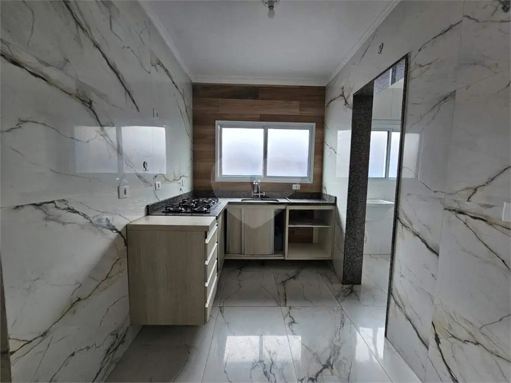 Apartamento para Locação em Praia Grande, Tupi, 2 dormitórios, 1 suíte, 1 banheiro, 2 vagas