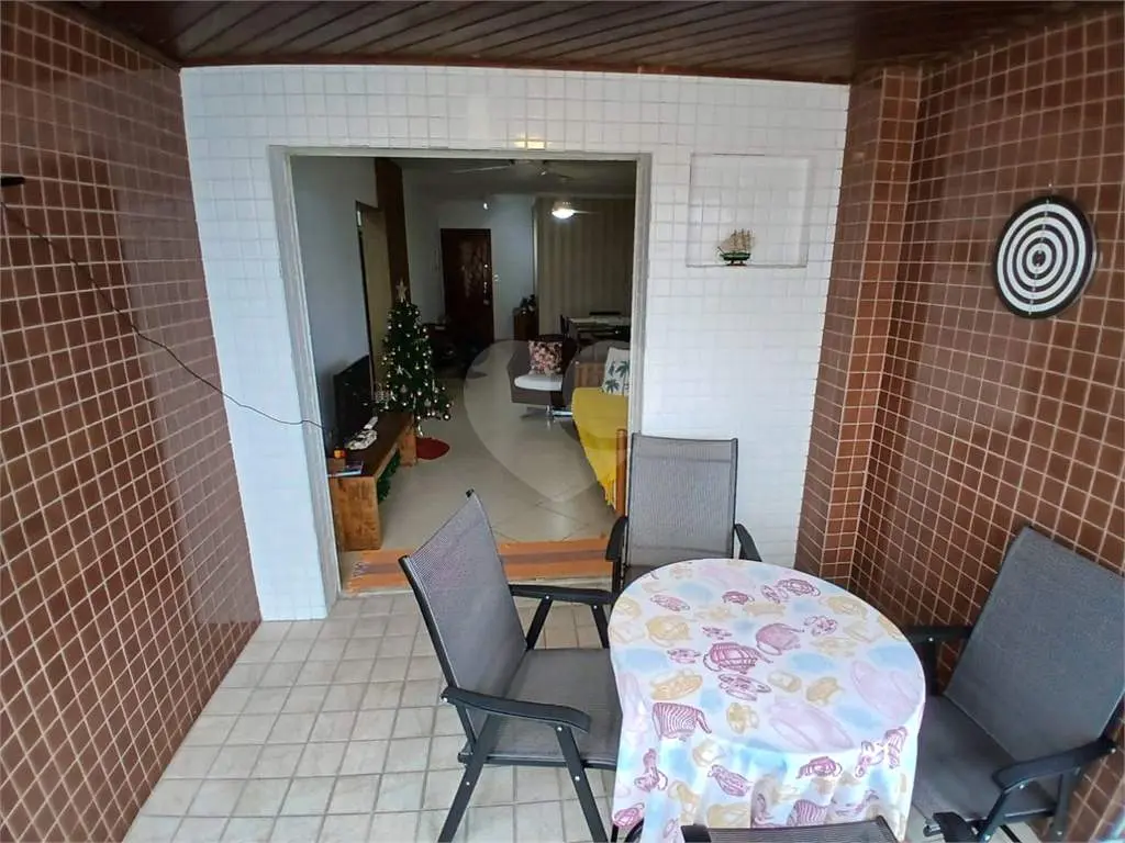 Apartamento para Venda em Praia Grande, Aviação, 2 dormitórios, 1 suíte, 1 banheiro, 1 vaga