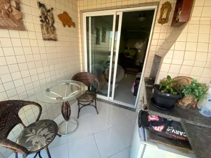 Apartamento para Venda em Praia Grande, Campo aviação, 2 dormitórios, 1 suíte, 1 banheiro, 1 vaga
