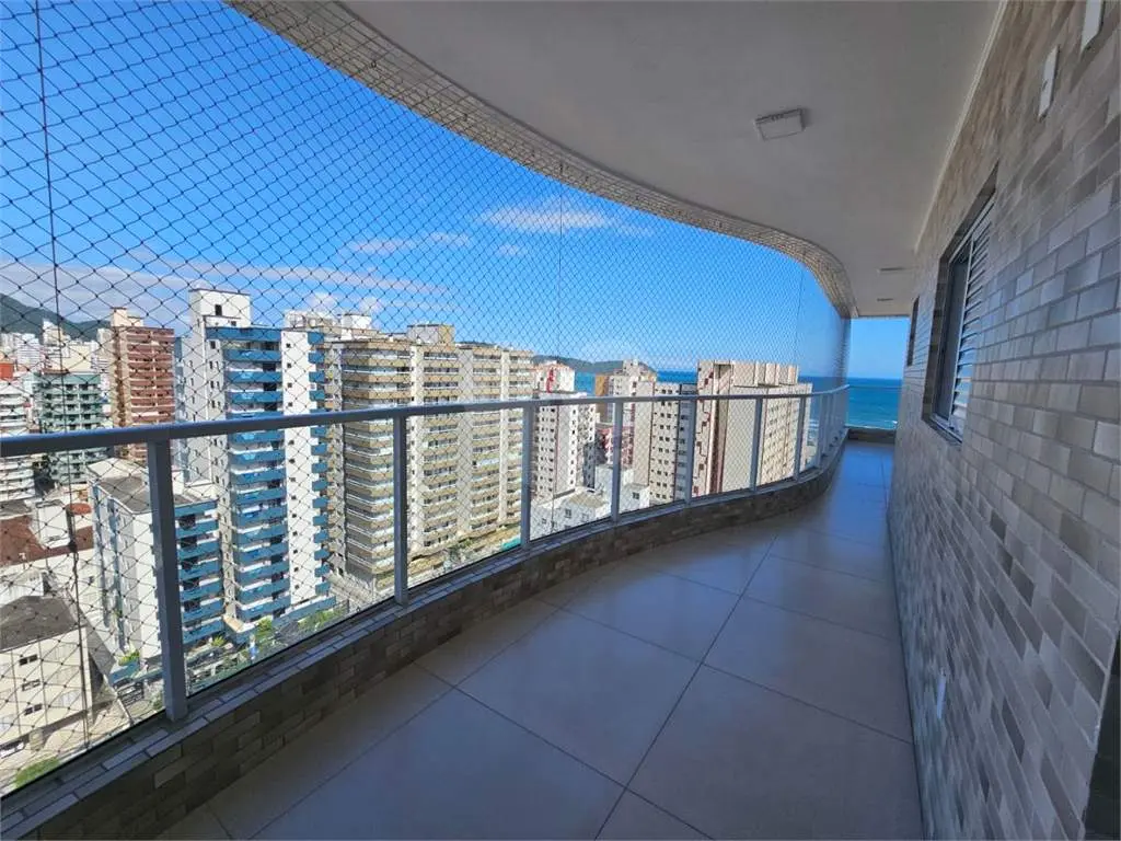 Apartamento para Venda em Praia Grande, Guilhermina, 3 dormitórios, 3 suítes, 3 banheiros, 2 vagas