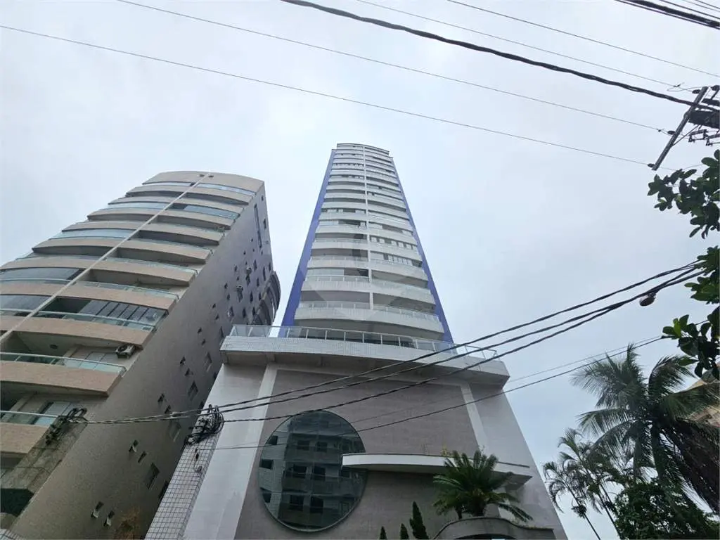Apartamento para Locação em Praia Grande, Tupi, 2 dormitórios, 1 suíte, 1 banheiro, 2 vagas