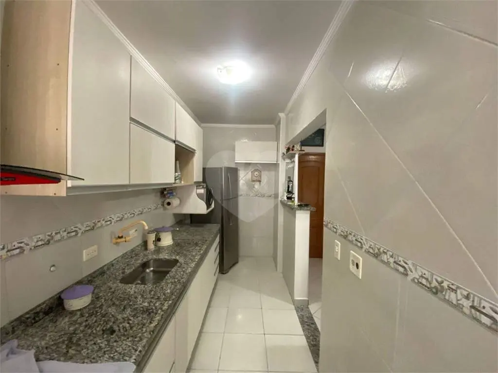Apartamento para Venda em Praia Grande, Campo aviação, 1 dormitório, 1 banheiro, 1 vaga