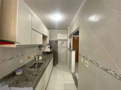 Apartamento para Venda em Praia Grande, Campo aviação, 1 dormitório, 1 banheiro, 1 vaga