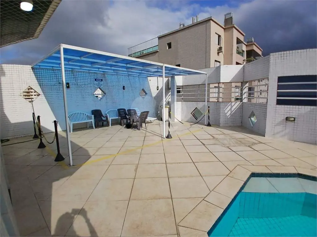 Apartamento para Venda em Praia Grande, Aviação, 2 dormitórios, 1 suíte, 1 banheiro, 1 vaga