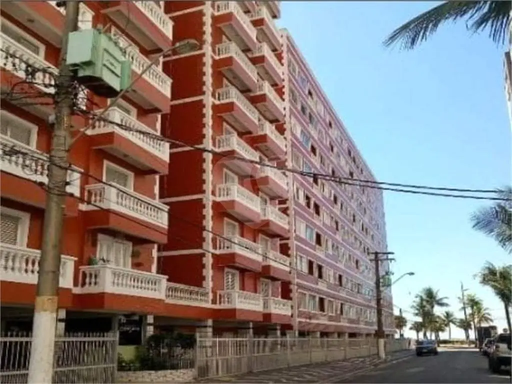 Apartamento para Venda em Praia Grande, Ocian, 1 dormitório, 1 banheiro, 1 vaga
