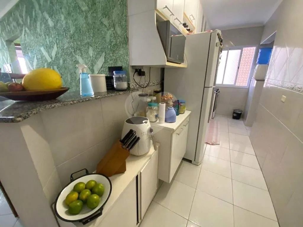 Apartamento para Venda em Praia Grande, Campo aviação, 2 dormitórios, 1 suíte, 1 banheiro, 1 vaga