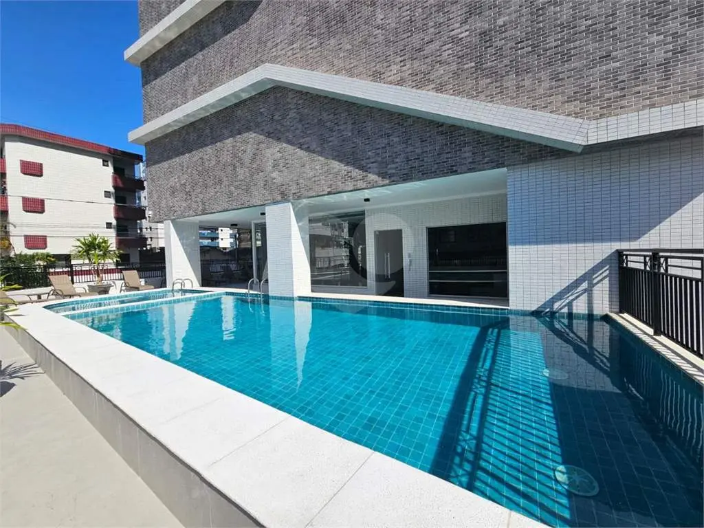 Apartamento para Venda em Praia Grande, Guilhermina, 3 dormitórios, 3 suítes, 3 banheiros, 2 vagas