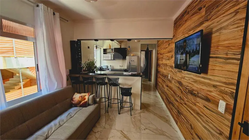 Apartamento para Venda em Praia Grande, Guilhermina, 1 dormitório, 1 banheiro, 1 vaga