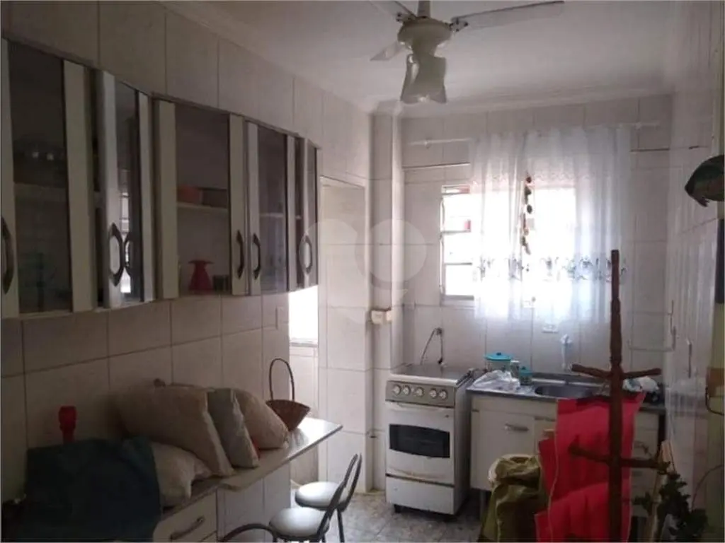 Apartamento para Venda em Praia Grande, Ocian, 1 dormitório, 1 banheiro, 1 vaga