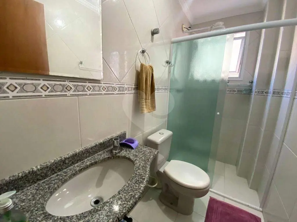 Apartamento para Venda em Praia Grande, Campo aviação, 2 dormitórios, 1 suíte, 1 banheiro, 1 vaga