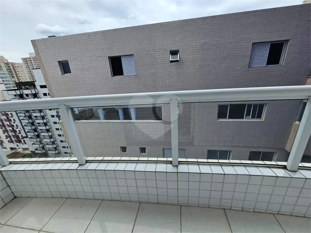Apartamento para Locação em Praia Grande, Tupi, 2 dormitórios, 1 suíte, 1 banheiro, 2 vagas