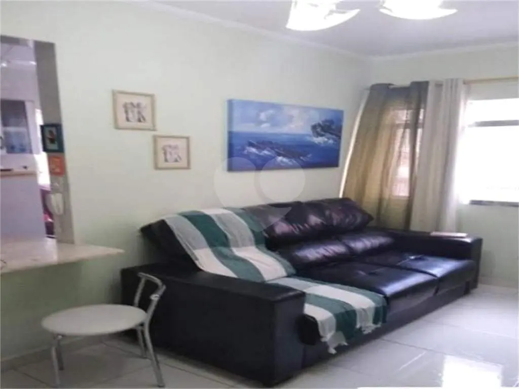 Apartamento para Venda em Praia Grande, Ocian, 1 dormitório, 1 banheiro, 1 vaga