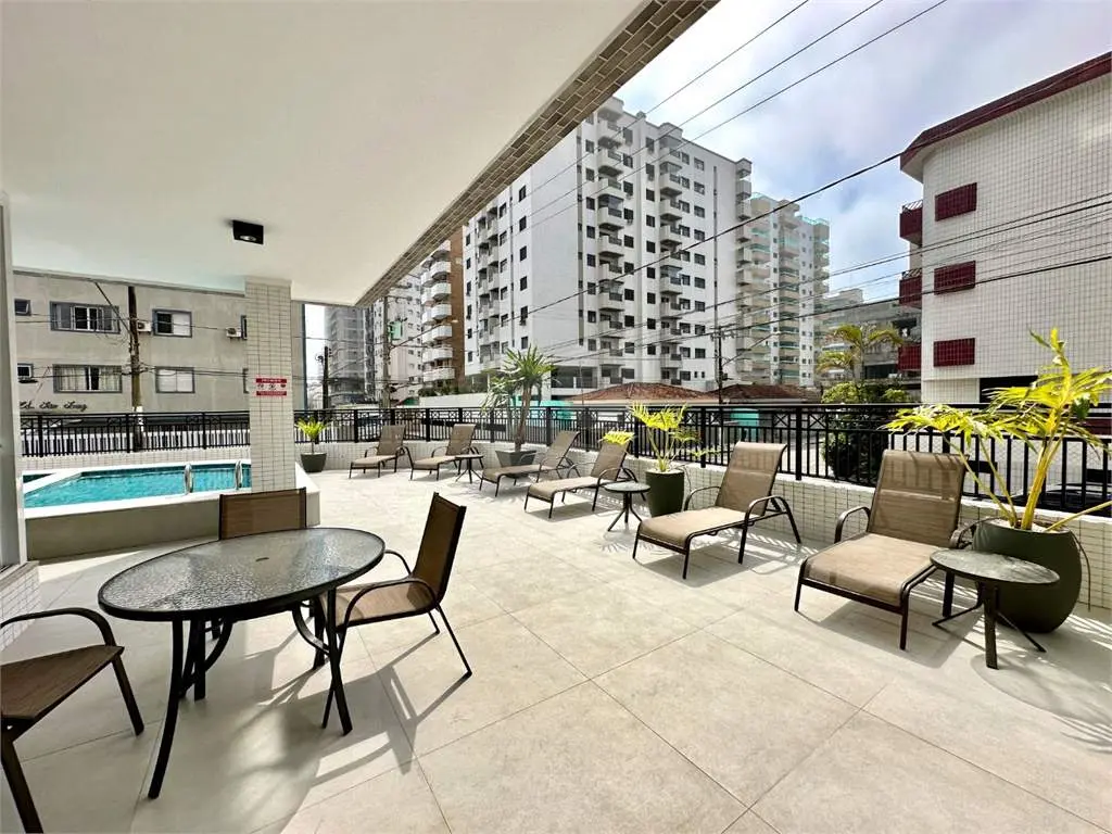 Apartamento para Venda em Praia Grande, Guilhermina, 3 dormitórios, 3 suítes, 3 banheiros, 2 vagas