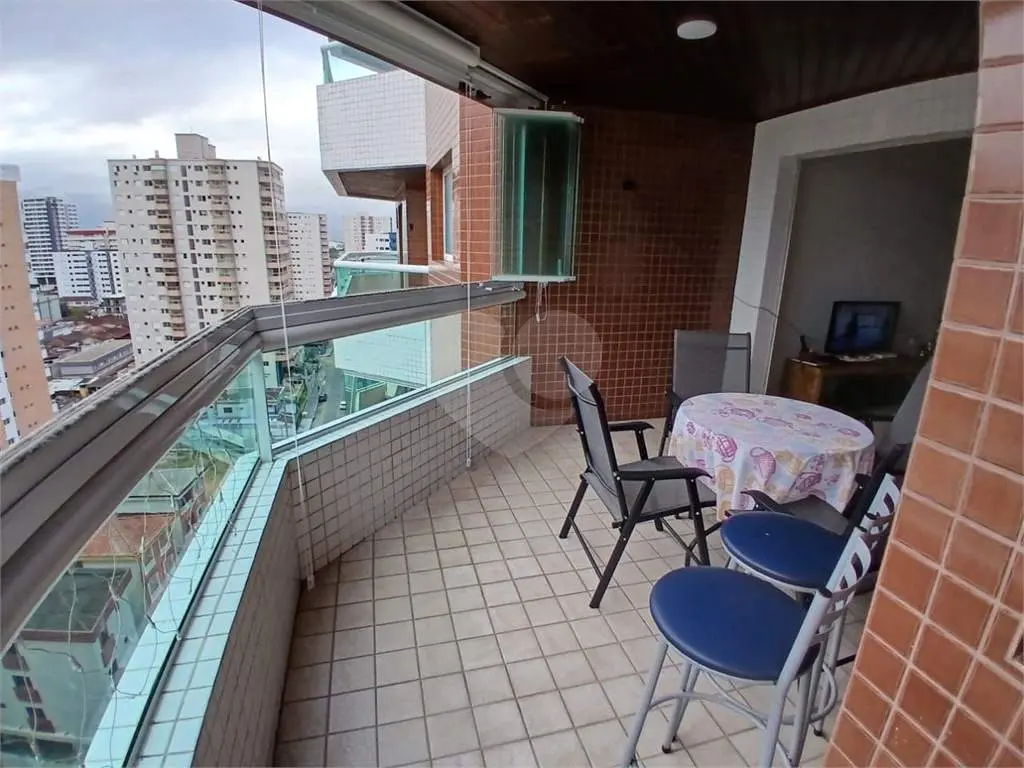 Apartamento para Venda em Praia Grande, Aviação, 2 dormitórios, 1 suíte, 1 banheiro, 1 vaga