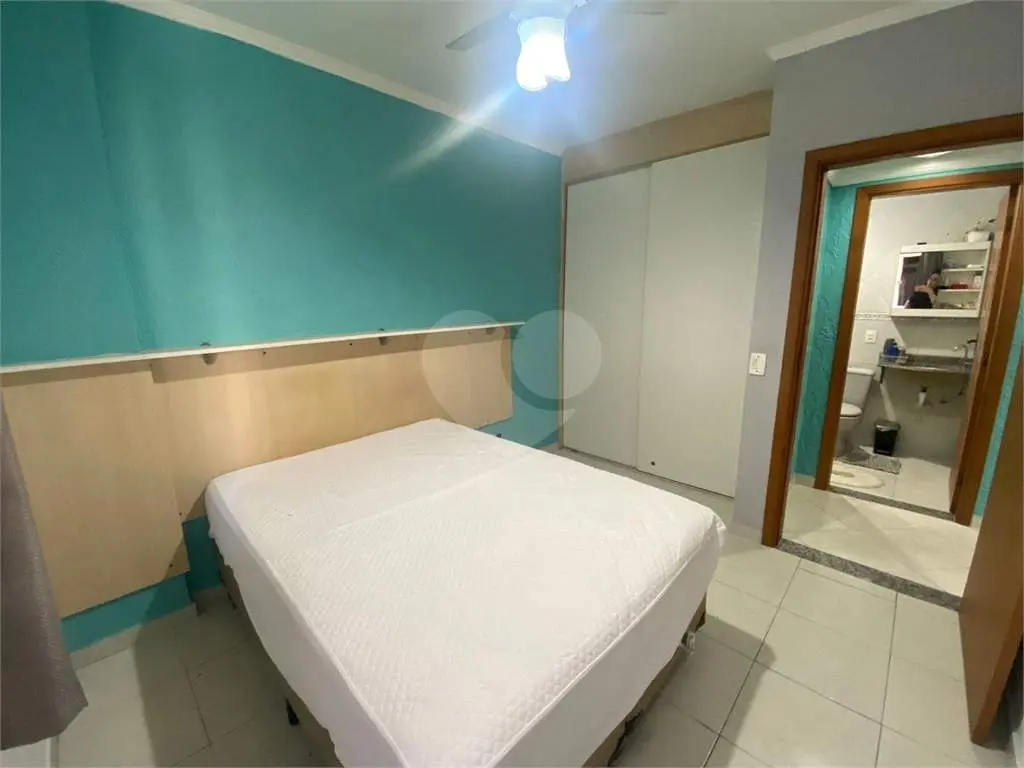 Apartamento para Venda em Praia Grande, Campo aviação, 1 dormitório, 1 banheiro, 1 vaga