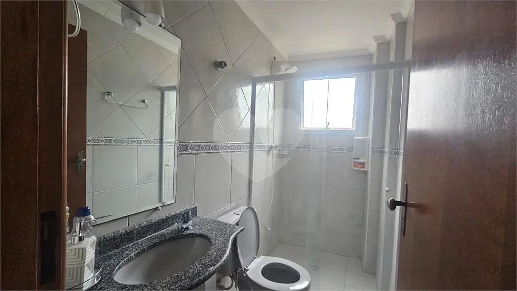 Apartamento para Venda em Praia Grande, Campo aviação, 1 dormitório, 1 banheiro, 1 vaga