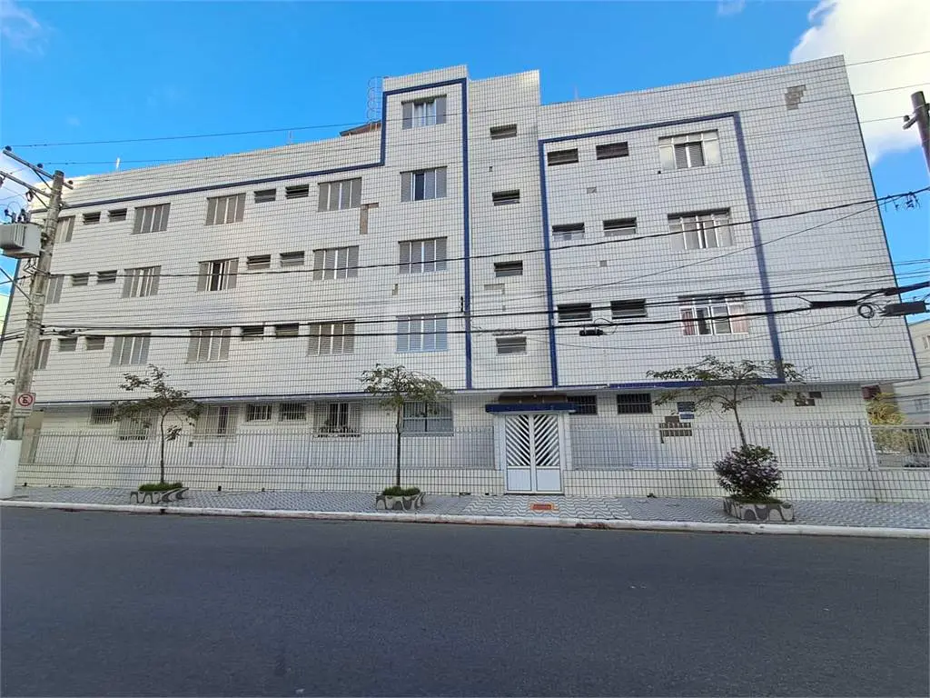 Apartamento para Venda em Praia Grande, Vila Guilhermina, 1 dormitório, 1 banheiro, 1 vaga