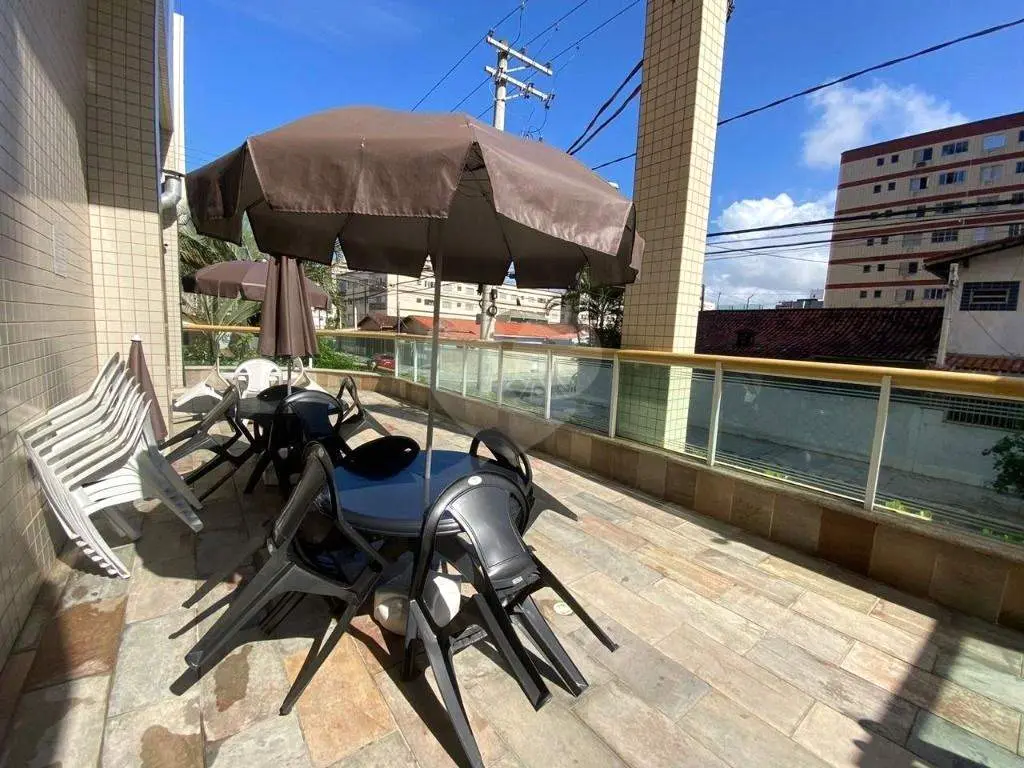 Apartamento para Venda em Praia Grande, Campo aviação, 2 dormitórios, 1 suíte, 1 banheiro, 1 vaga