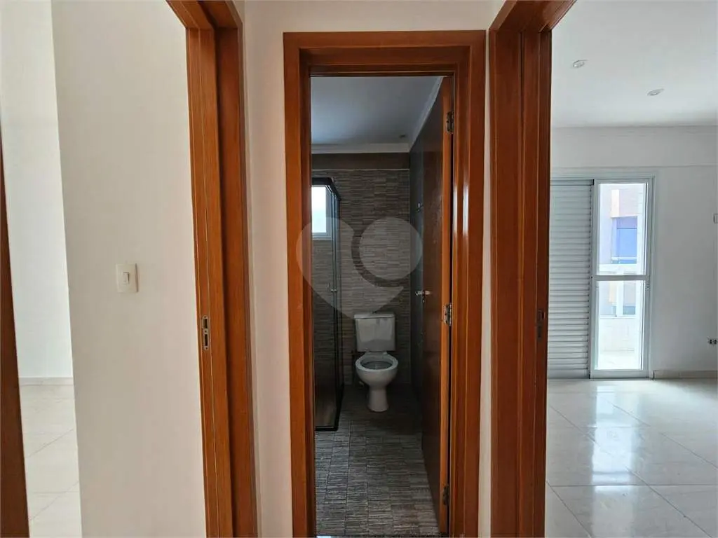 Apartamento para Locação em Praia Grande, Tupi, 2 dormitórios, 1 suíte, 1 banheiro, 2 vagas