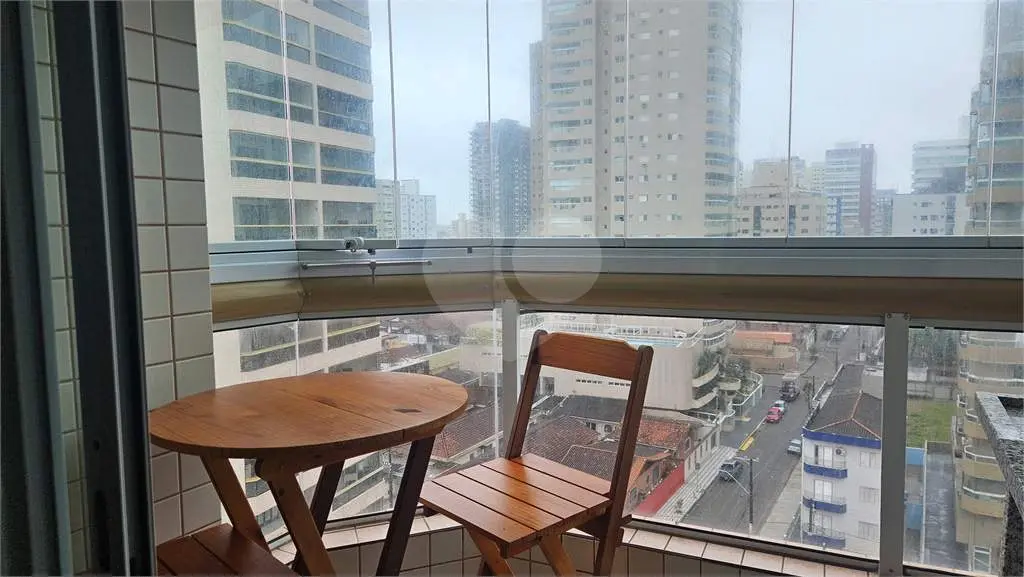 Apartamento para Venda em Praia Grande, Campo aviação, 1 dormitório, 1 banheiro, 1 vaga