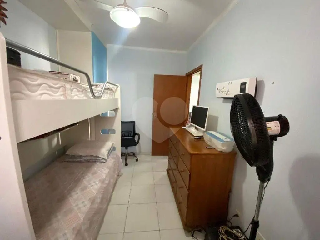 Apartamento para Venda em Praia Grande, Campo aviação, 2 dormitórios, 1 suíte, 1 banheiro, 1 vaga