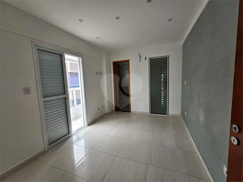 Apartamento para Locação em Praia Grande, Tupi, 2 dormitórios, 1 suíte, 1 banheiro, 2 vagas