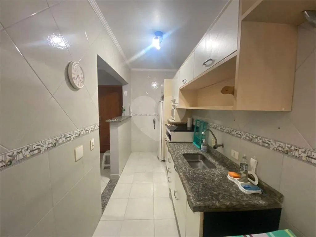 Apartamento para Venda em Praia Grande, Campo aviação, 1 dormitório, 1 banheiro, 1 vaga