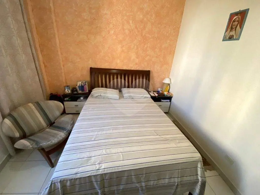 Apartamento para Venda em Praia Grande, Campo aviação, 2 dormitórios, 1 suíte, 1 banheiro, 1 vaga