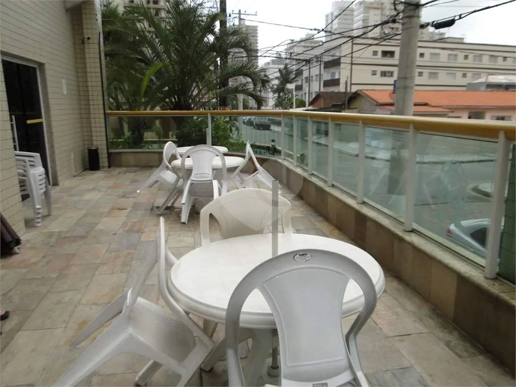 Apartamento para Venda em Praia Grande, Campo aviação, 1 dormitório, 1 banheiro, 1 vaga