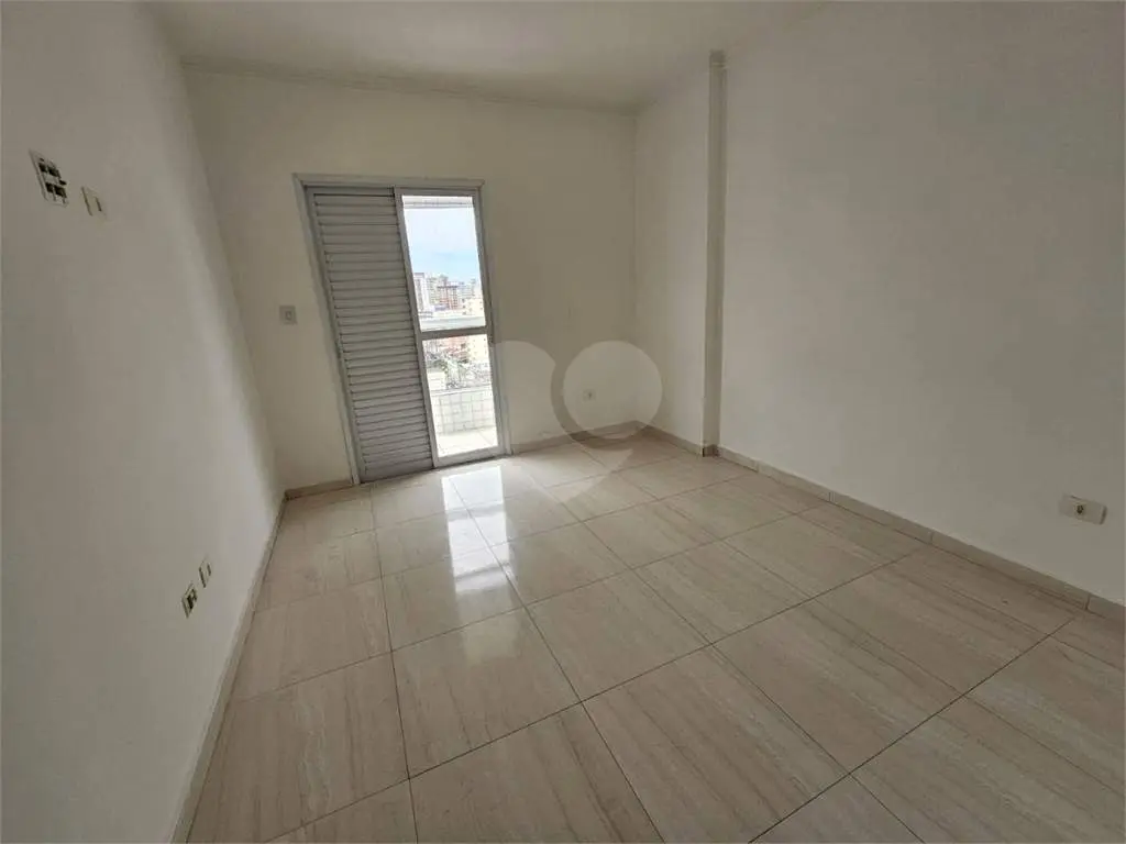 Apartamento para Locação em Praia Grande, Tupi, 2 dormitórios, 1 suíte, 1 banheiro, 2 vagas