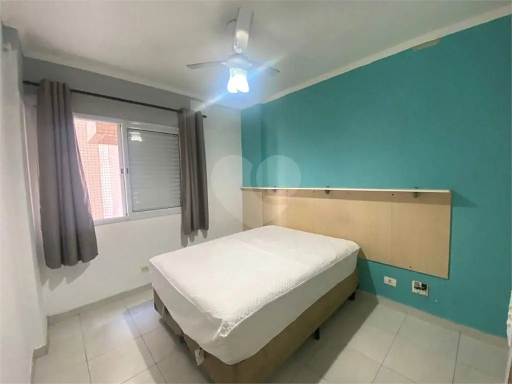 Apartamento para Venda em Praia Grande, Campo aviação, 1 dormitório, 1 banheiro, 1 vaga