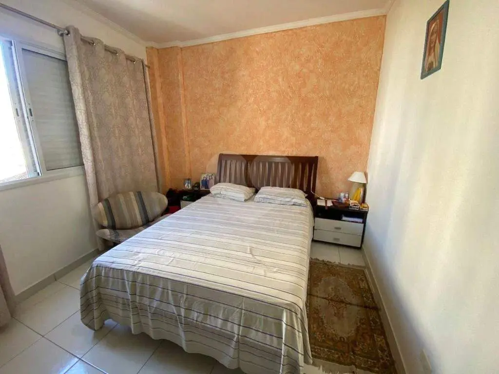 Apartamento para Venda em Praia Grande, Campo aviação, 2 dormitórios, 1 suíte, 1 banheiro, 1 vaga
