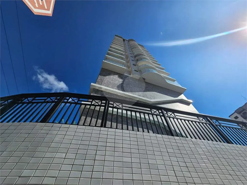 Apartamento para Venda em Praia Grande, Guilhermina, 3 dormitórios, 3 suítes, 3 banheiros, 2 vagas