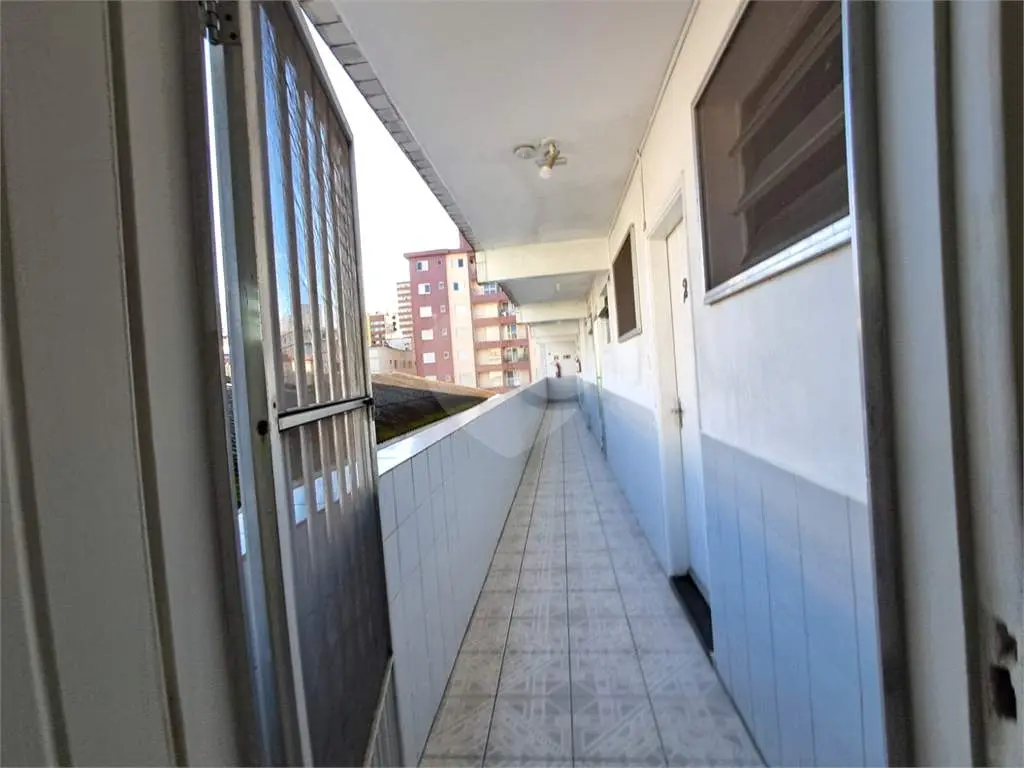Apartamento para Venda em Praia Grande, Vila Guilhermina, 1 dormitório, 1 banheiro, 1 vaga